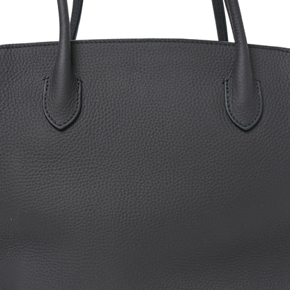 The Row Matte Grained Calfskin Marlo 14 Seaborne 7 of 9