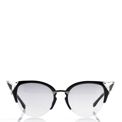 Fendi Iridia Sunglasses FF 0041/S Black 4 of 8