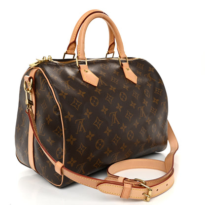 Louis Vuitton Monogram Speedy Bandouliere 30 3 of 9