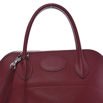 Hermes Taurillon Clemence Bolide 31 Rubis 14 of 15