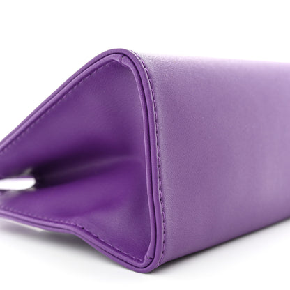 Telfar Vegan Leather Small Shopping Bag Grape 8 of 10