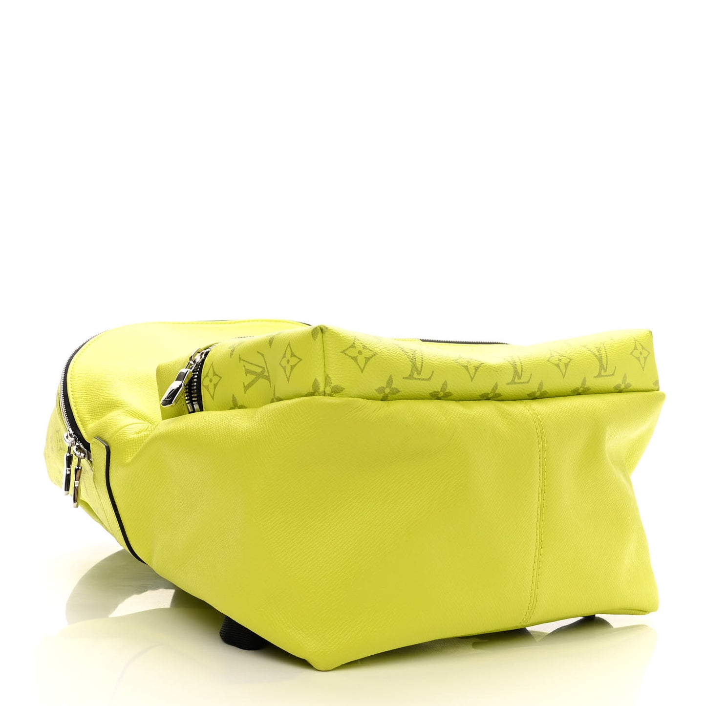 Taiga Monogram Discovery Backpack PM Yellow