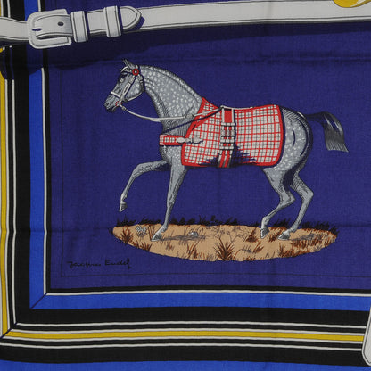 Hermes Cashmere Silk Couvertures et Tenues de Jour Shawl 140 3 of 4