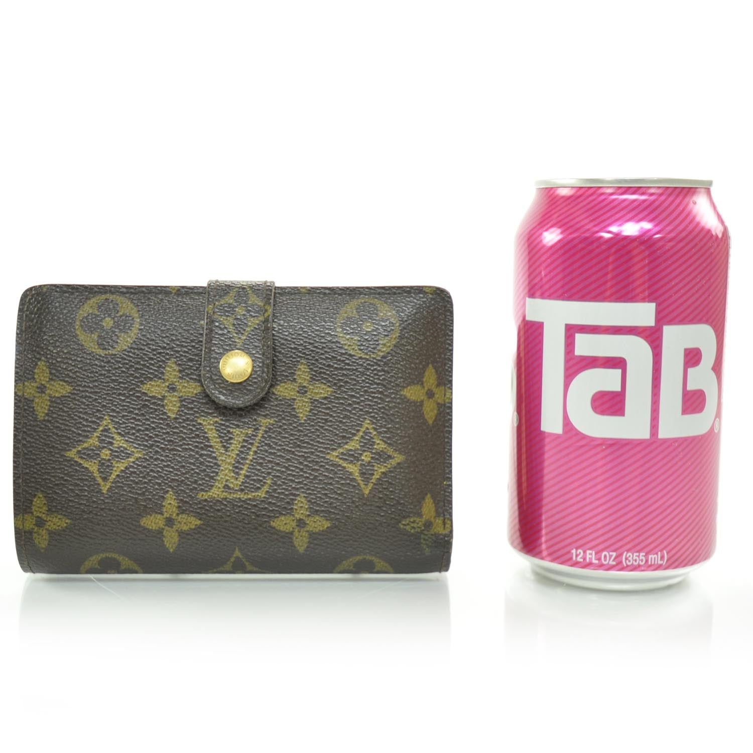 Louis Vuitton Monogram French Purse Wallet 2 of 8