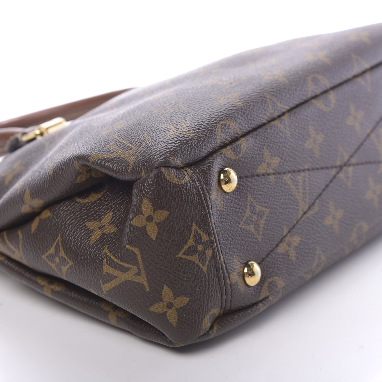 Louis Vuitton Monogram Pallas BB Black 7 of 9