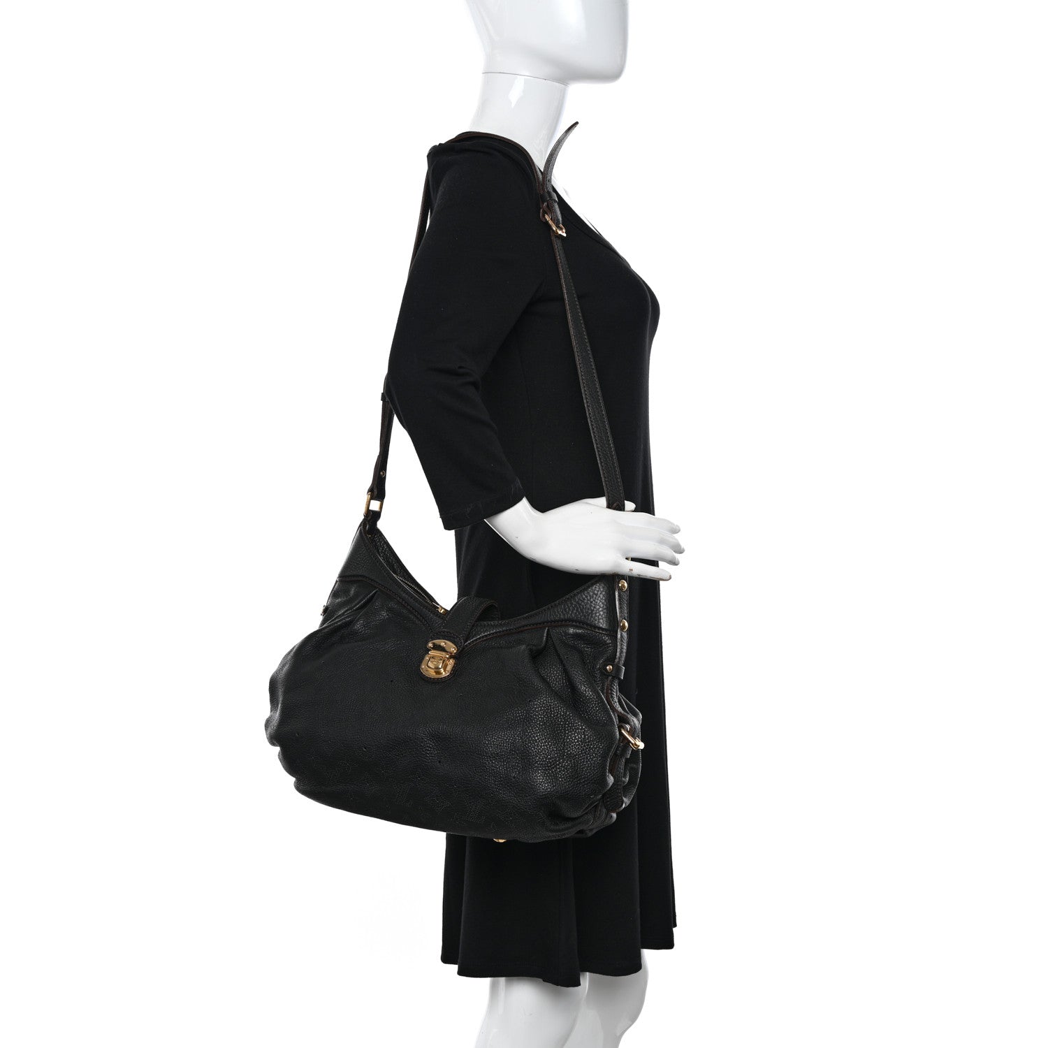 Louis Vuitton Mahina XS Black 2 of 13