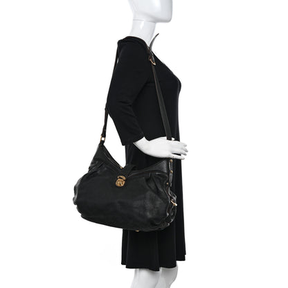 Louis Vuitton Mahina XS Black 2 of 13