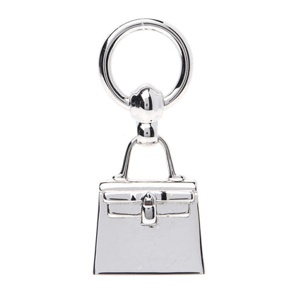 Hermes Palladium Mini Kelly Twilly Ring 1 of 4