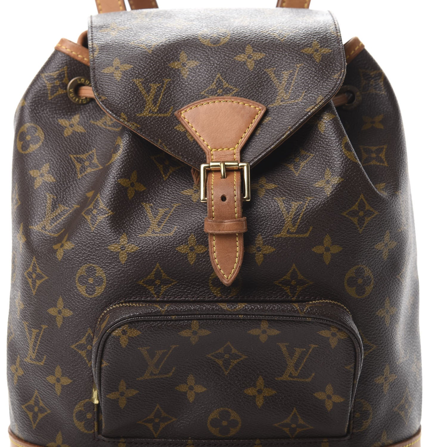 Louis Vuitton Monogram Montsouris MM Backpack 7 of 13