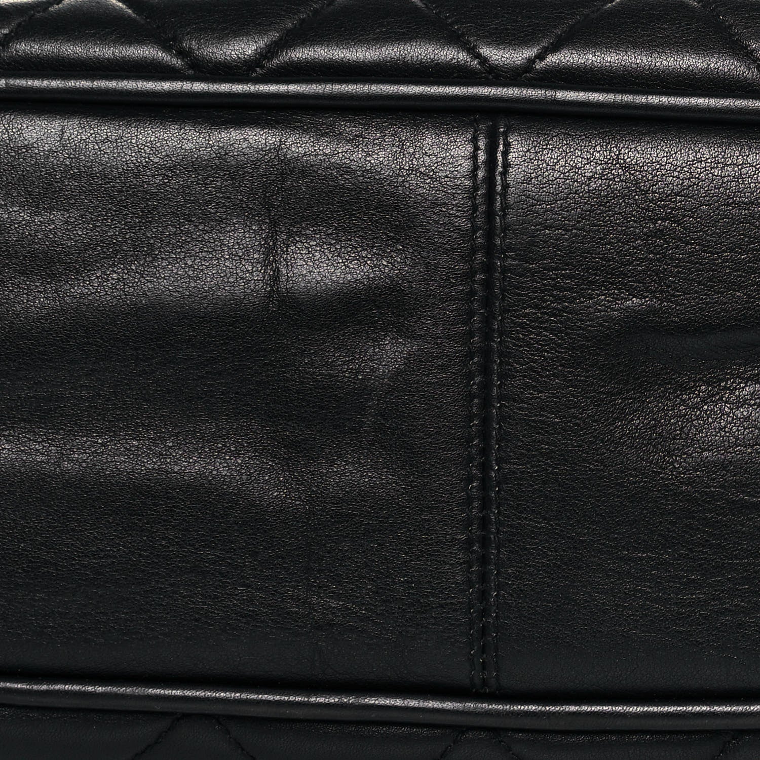 Chanel Lambskin Quilted Shoulder Bag Black 23 of 25