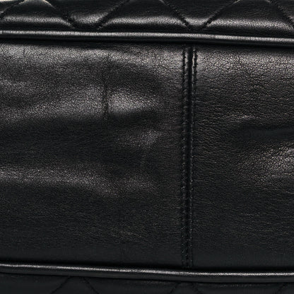 Chanel Lambskin Quilted Shoulder Bag Black 23 of 25