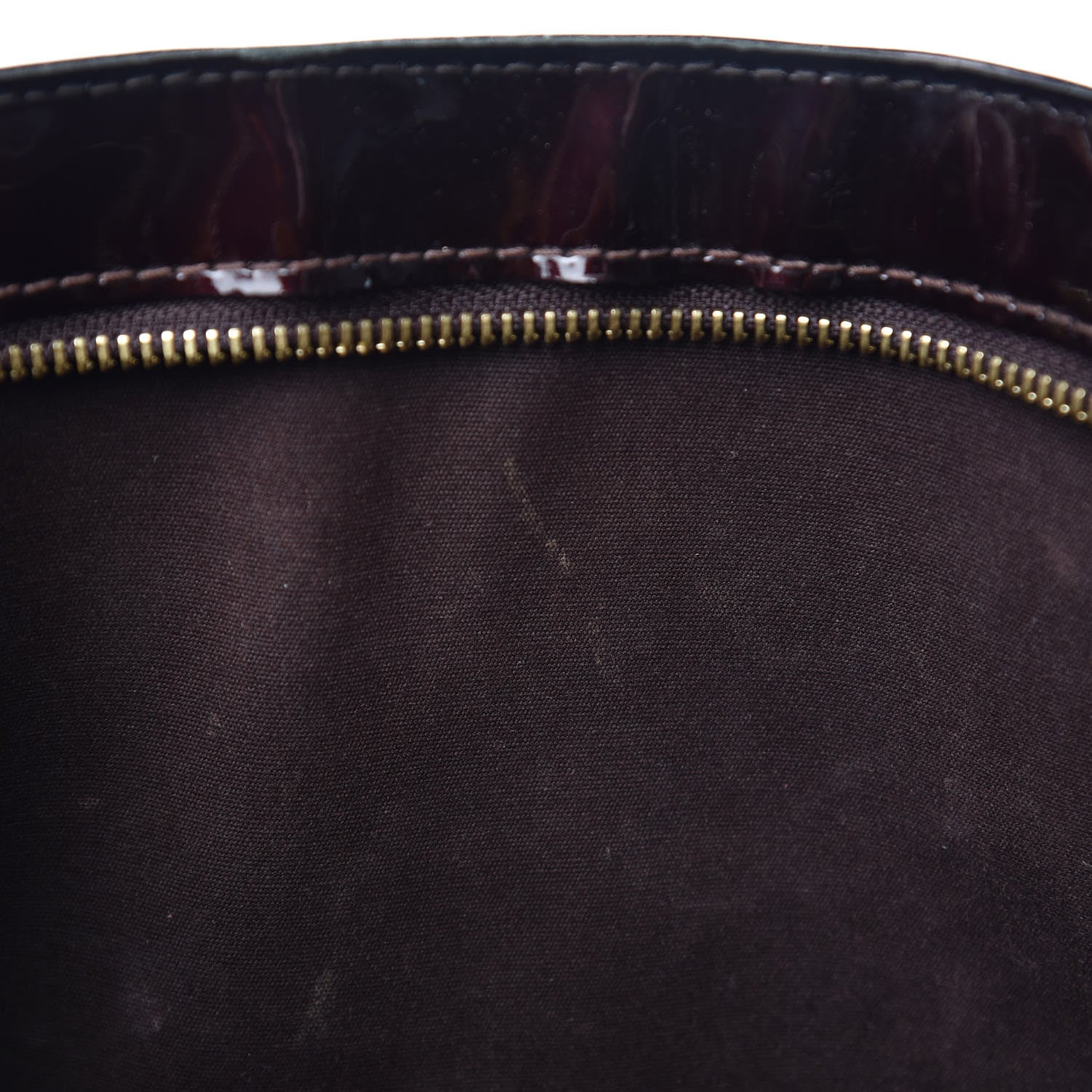 Louis Vuitton Vernis Brentwood Amarante 8 of 11