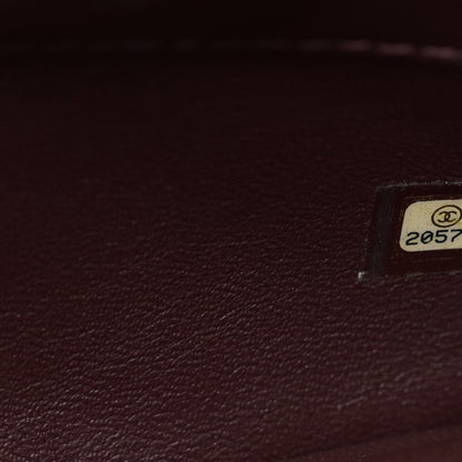 Chanel Lambskin Quilted Large Trendy CC Dual Handle Flap Bag Black 7 of 16