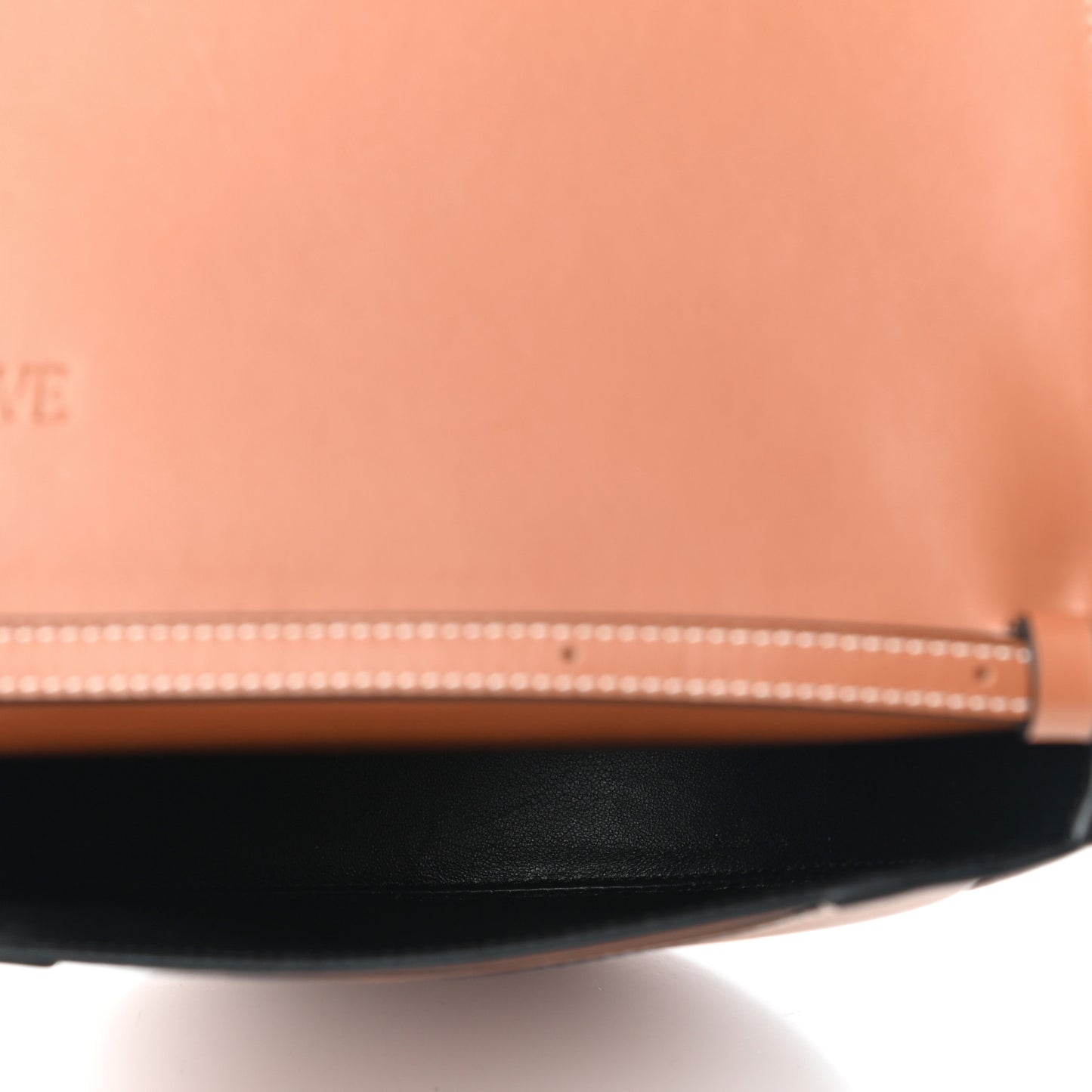 Soft Calfskin Small Heel Bag Tan