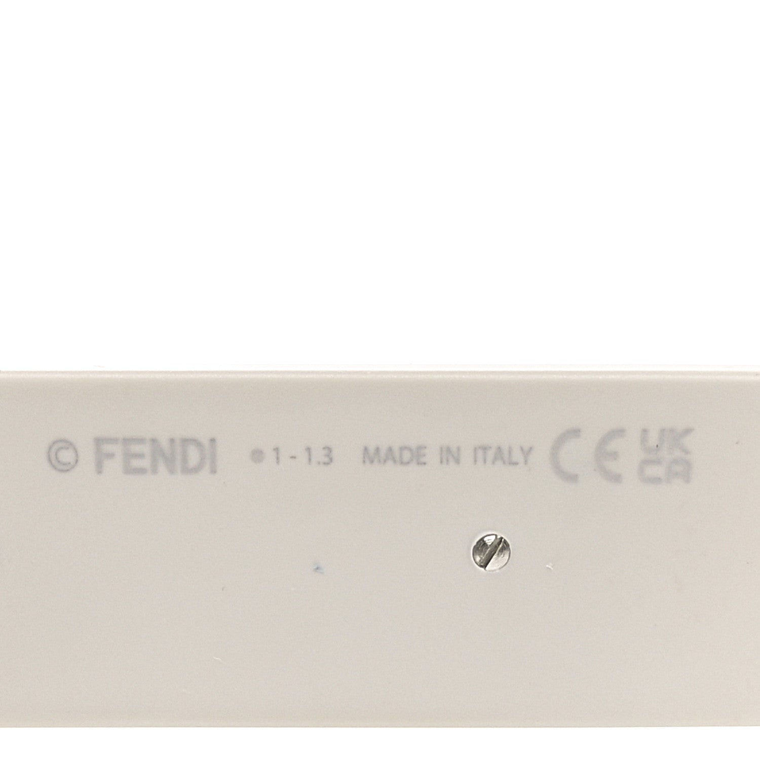 Fendi Acetate FF Fendigraphy Square Sunglasses FE40073U Grey 5 of 7