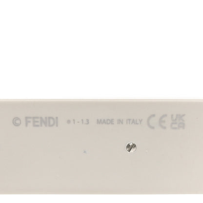 Fendi Acetate FF Fendigraphy Square Sunglasses FE40073U Grey 5 of 7