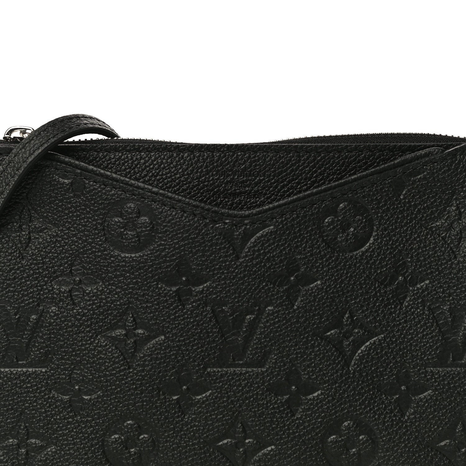 Louis Vuitton Empreinte Pallas Crossbody Black 7 of 9