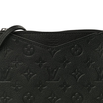 Louis Vuitton Empreinte Pallas Crossbody Black 7 of 9