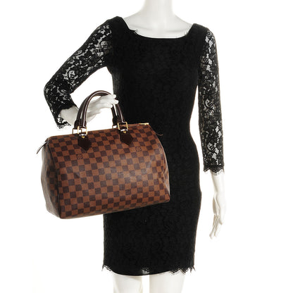 Louis Vuitton Damier Ebene Speedy 30 2 of 7