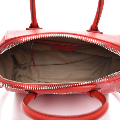 Givenchy Sugar Goatskin Small Antigona Medium Red 6 of 14