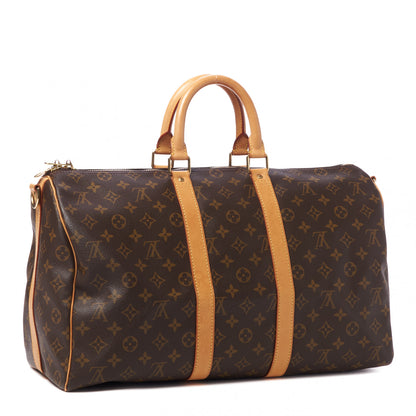 Louis Vuitton Monogram Keepall Bandouliere 45 2 of 9