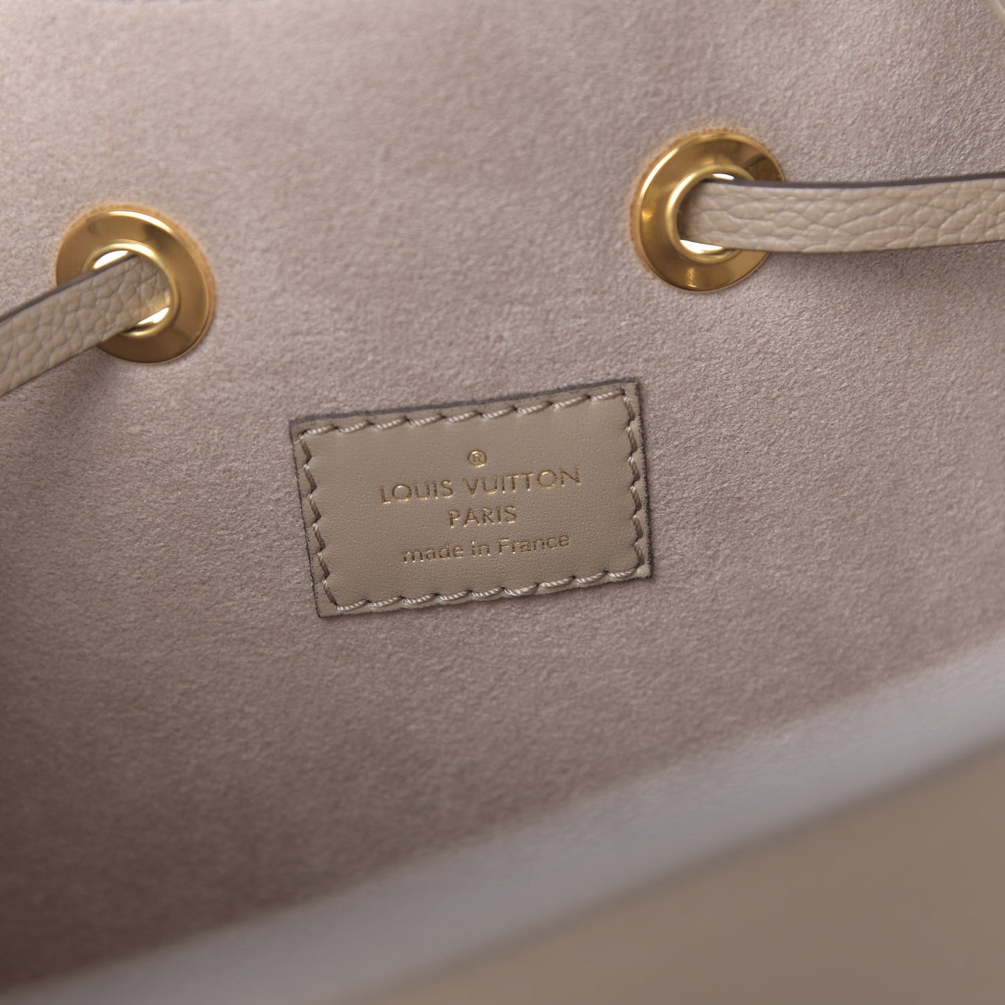 Empreinte Monogram Giant Neonoe MM Tourterelle Creme