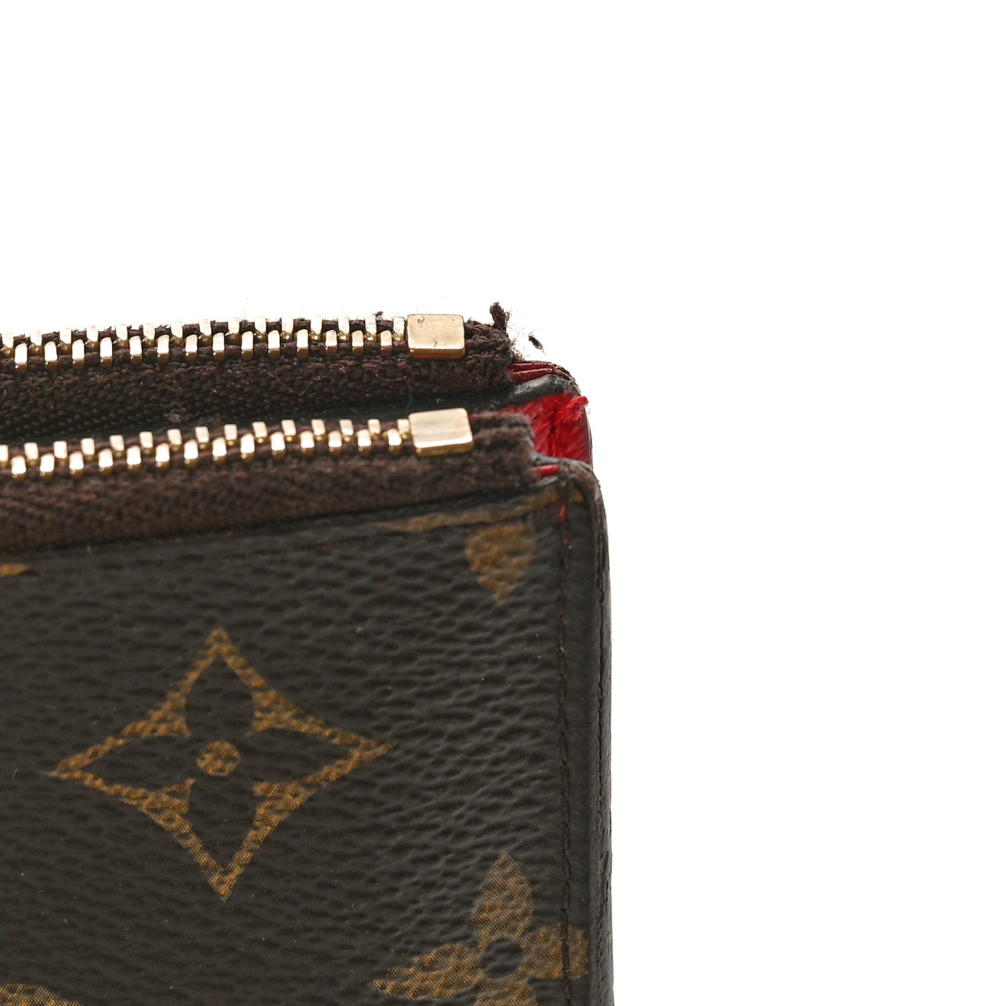 Monogram Adele Wallet Coquelicot