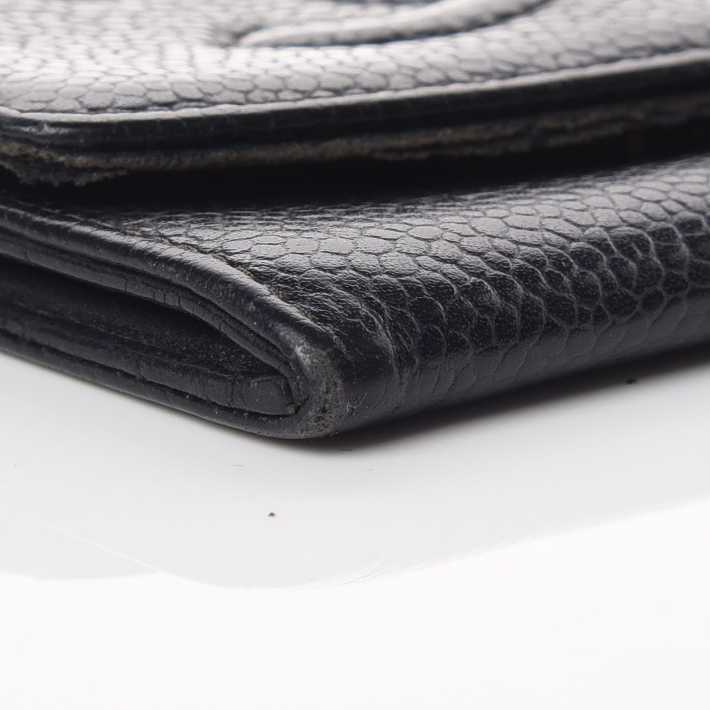 Caviar Timeless Coin Purse Black