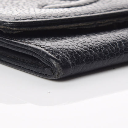 Chanel Caviar Timeless Coin Purse Black 5 of 13