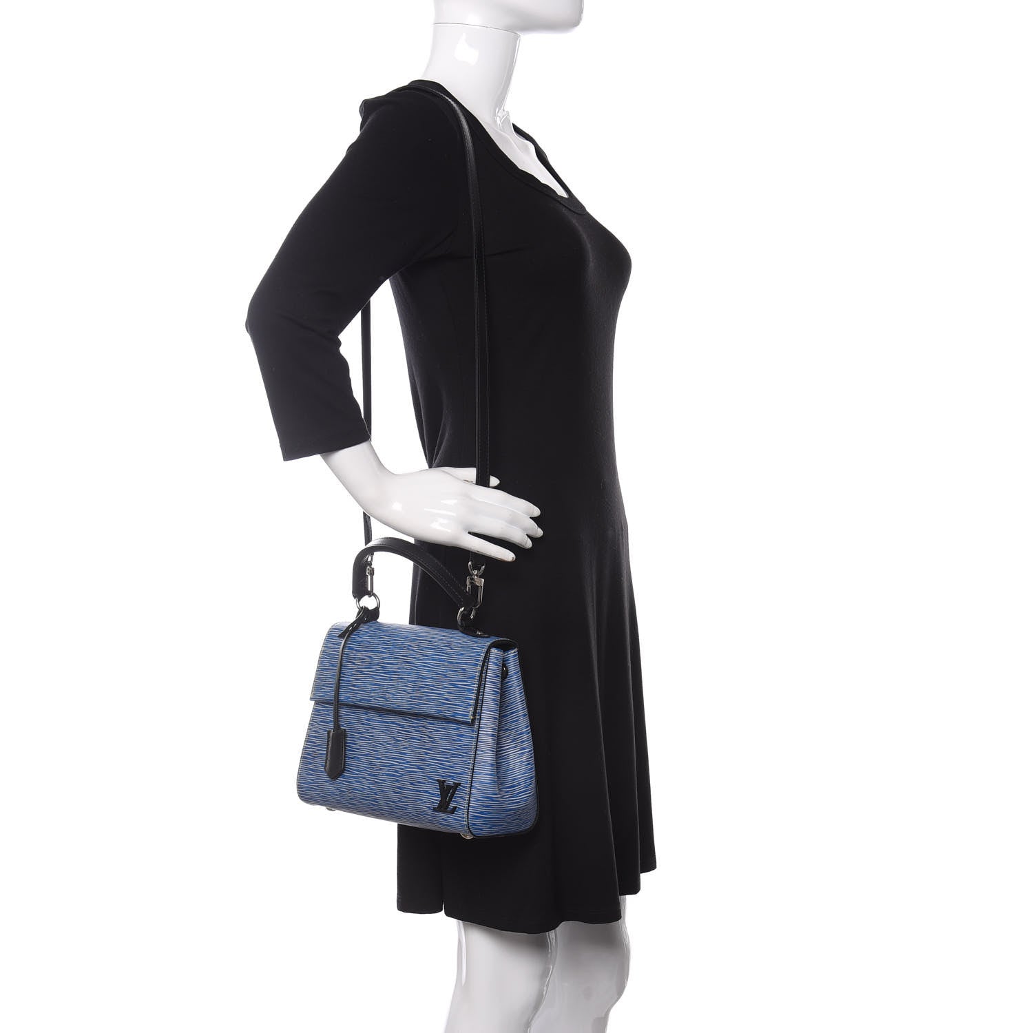 Louis Vuitton Epi Cluny BB Denim Light 2 of 13