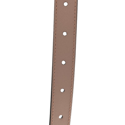 Gucci Calfskin Pearl Double G 20mm Belt 95 38 Porcelain Rose 5 of 5