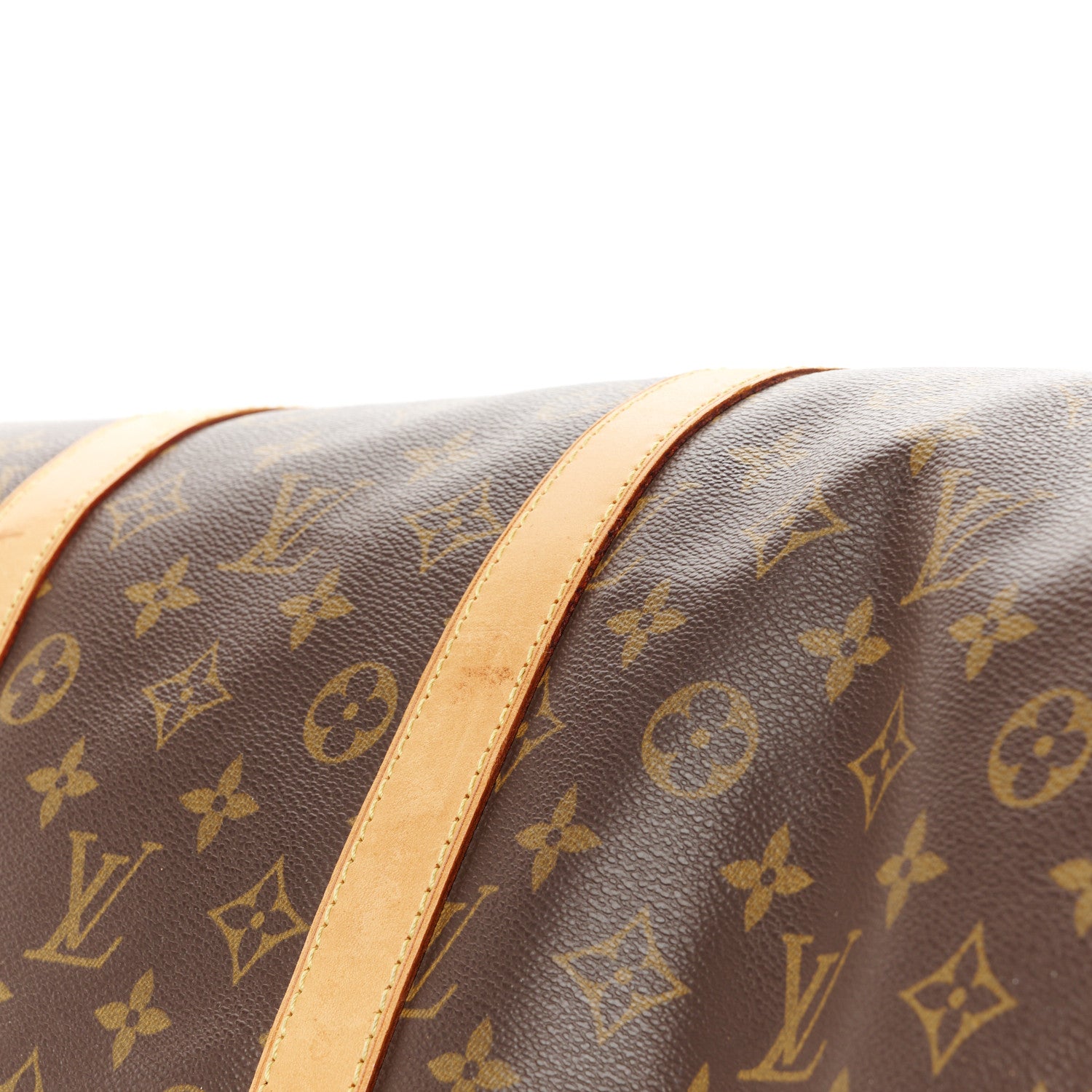 Louis Vuitton Monogram Keepall Bandouliere 55 12 of 12