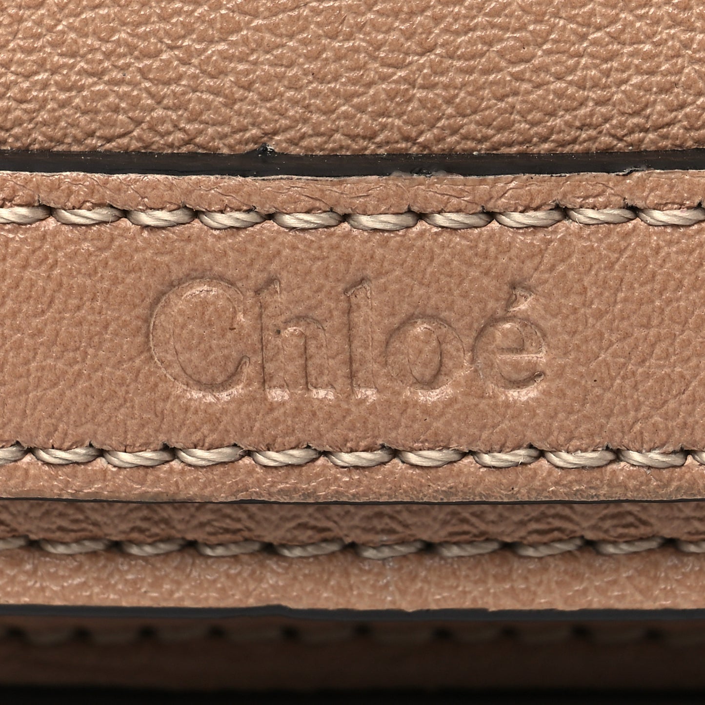 Calfskin Suede Small Nile Bracelet Bag Biscotti Beige
