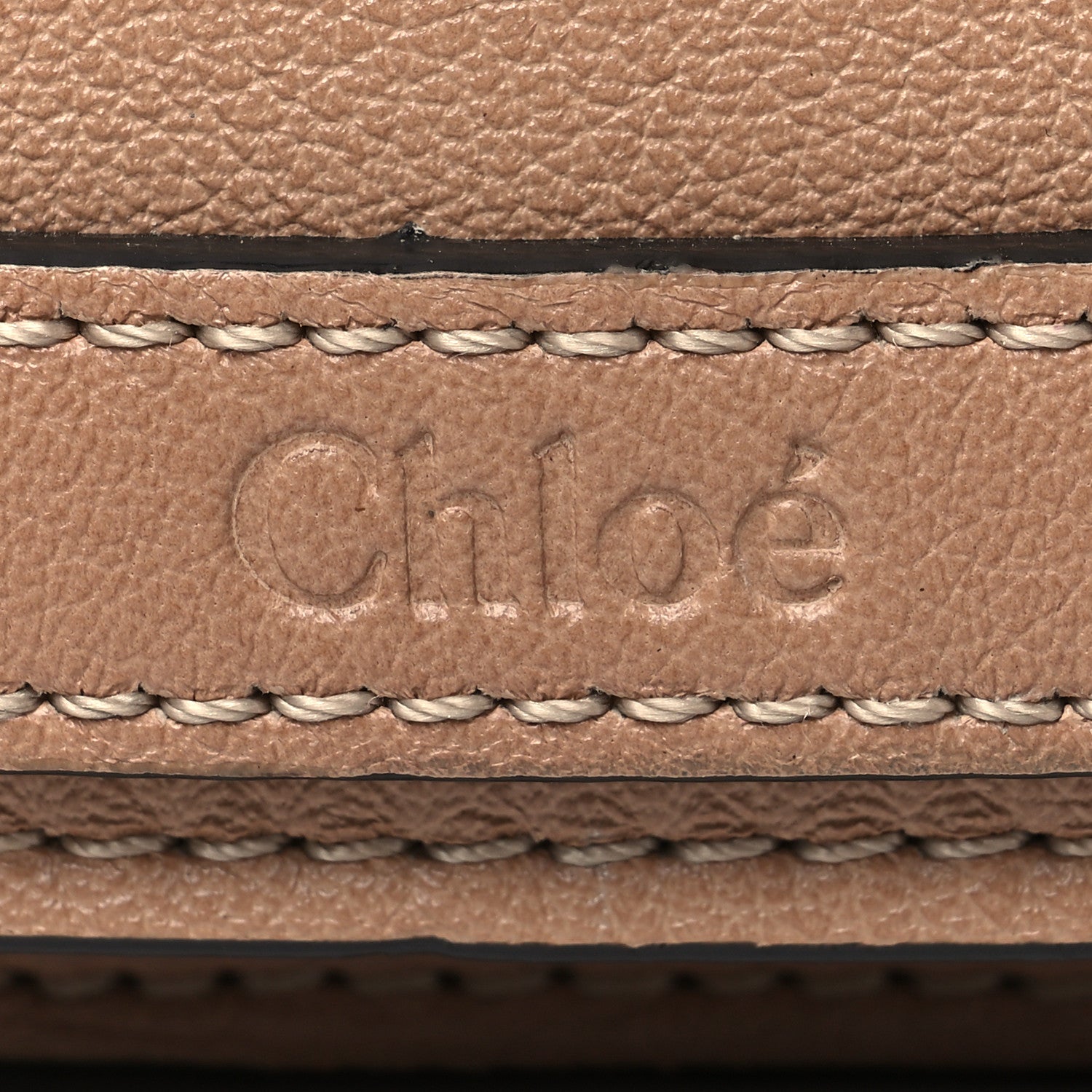 Chloe Calfskin Suede Small Nile Bracelet Bag Biscotti Beige 6 of 12