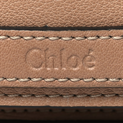 Chloe Calfskin Suede Small Nile Bracelet Bag Biscotti Beige 6 of 12
