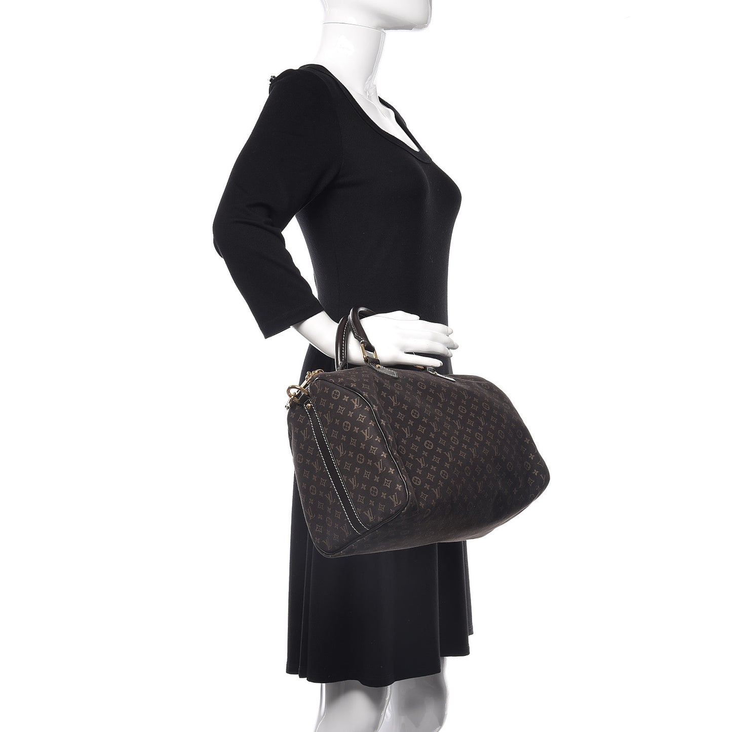 Monogram Idylle Speedy Bandouliere 30 Fusain
