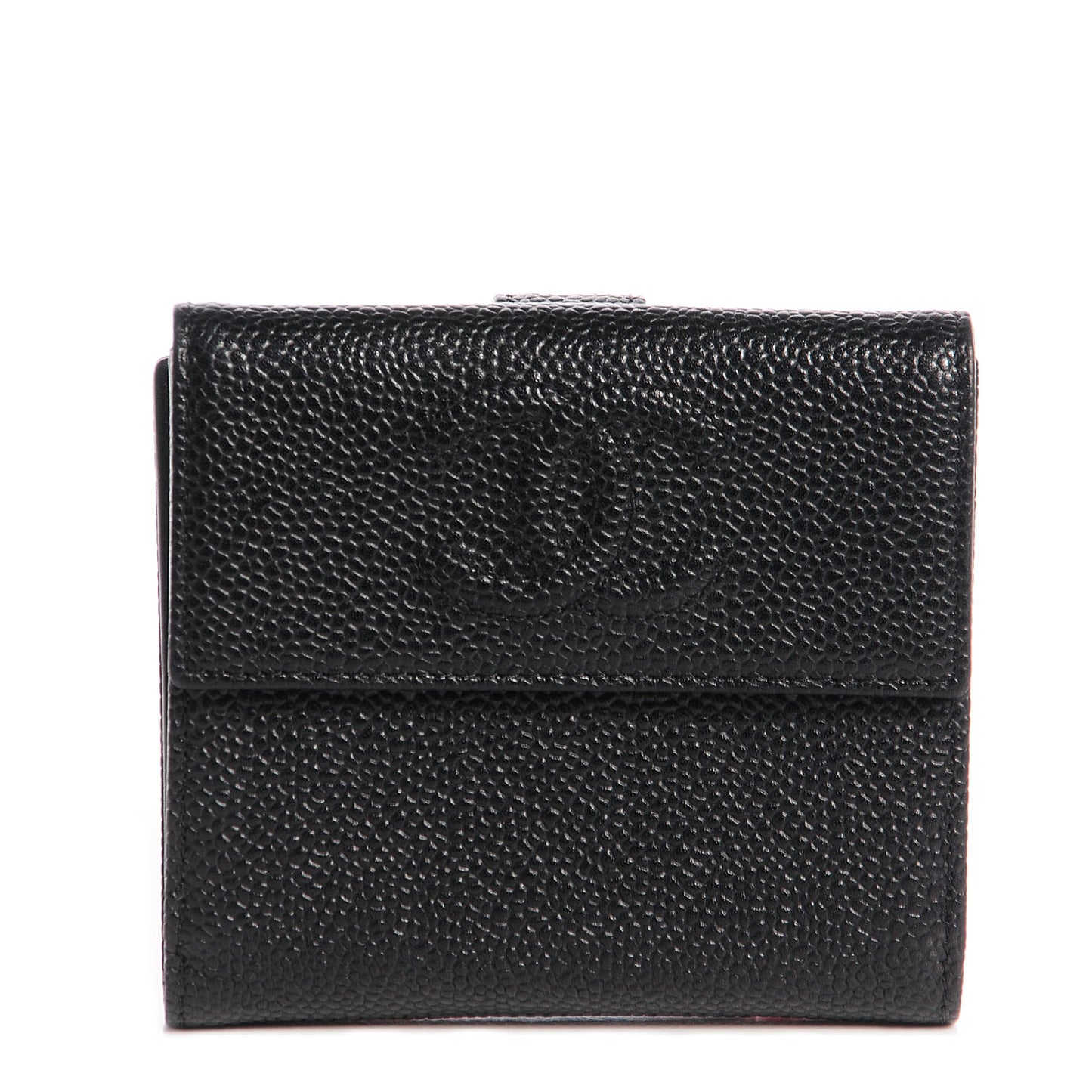 Caviar CC Small Wallet Black