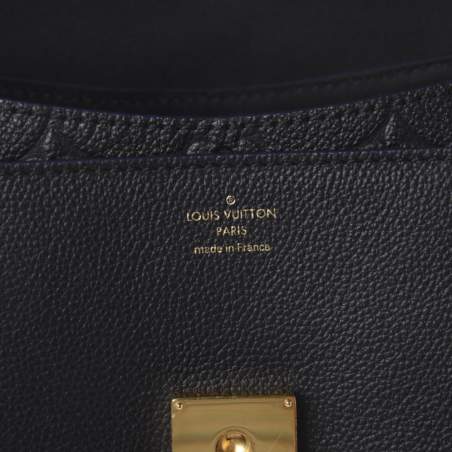 Louis Vuitton Empreinte Blanche BB Black 6 of 7