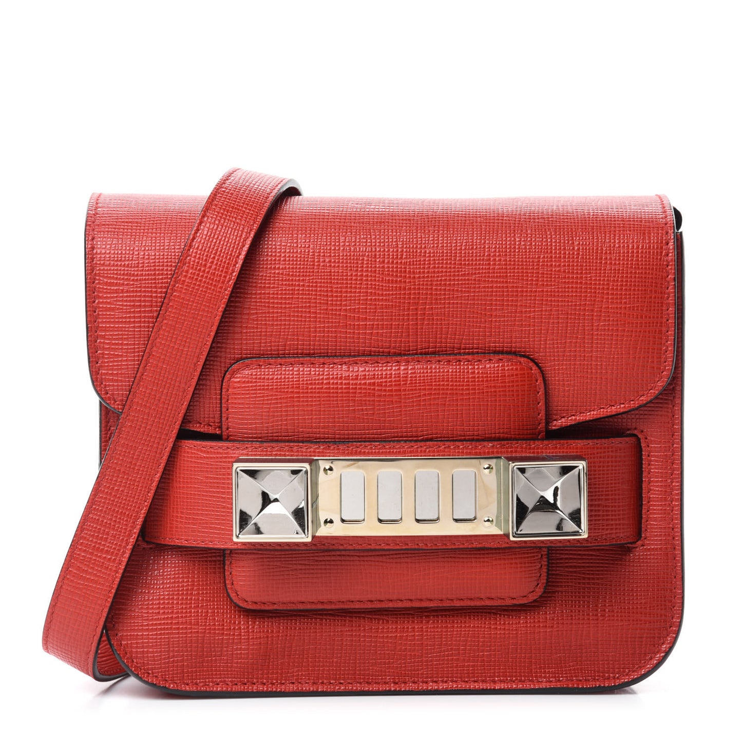 Linosa Tiny PS11 Classic Shoulder Bag True Red