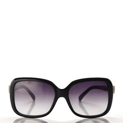 Chanel CC Bow Sunglasses 5171 Black White 2 of 8