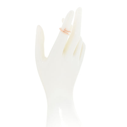 Cartier 18K Pink Gold Small Juste Un Clou Ring 49 4.75 2 of 5