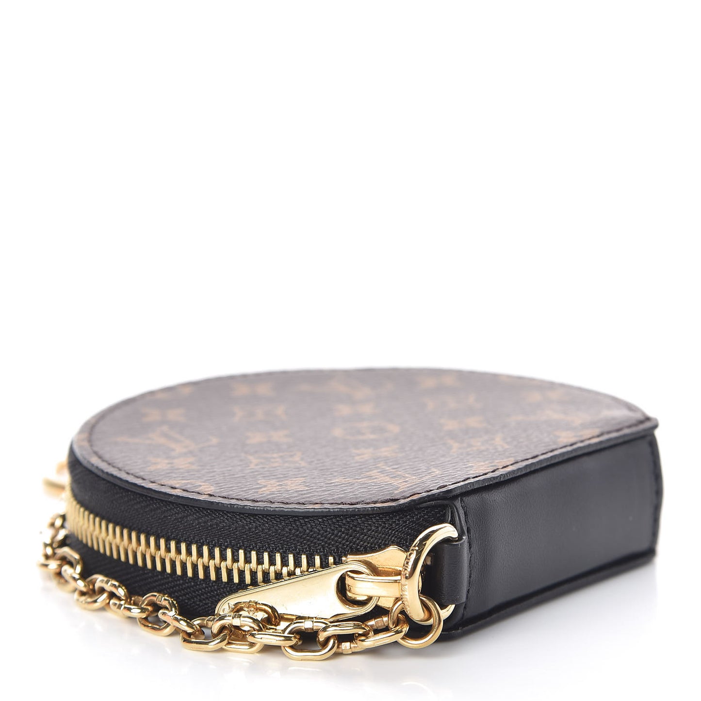 Calfskin Monogram Micro Boite Chapeau Black