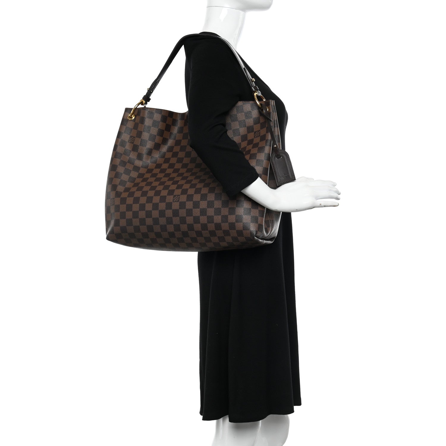 Louis Vuitton Damier Ebene Graceful MM 2 of 11