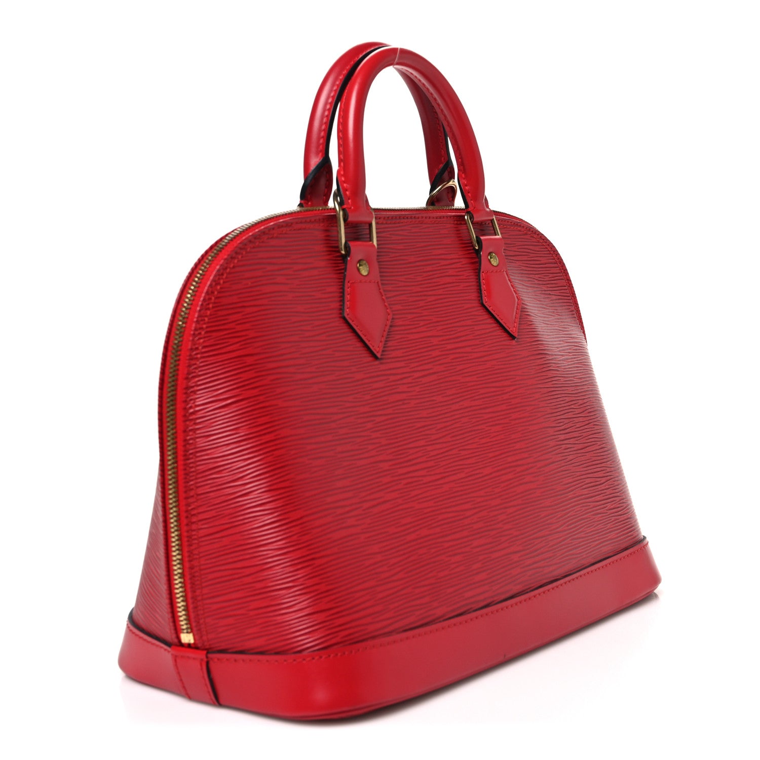 Louis Vuitton Epi Alma PM Castillan Red 2 of 9