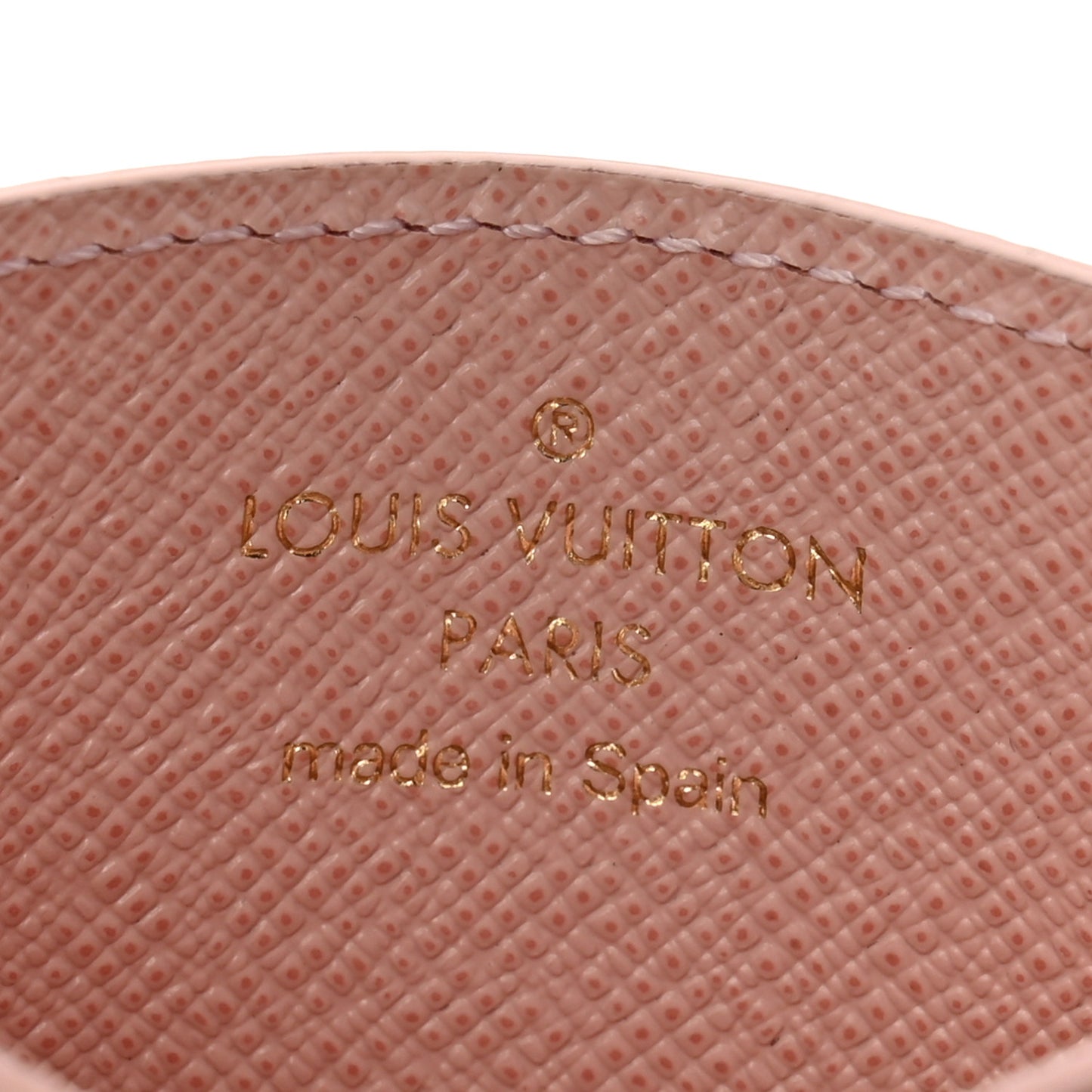 Damier Azur Daily Card Holder Rose Ballerine