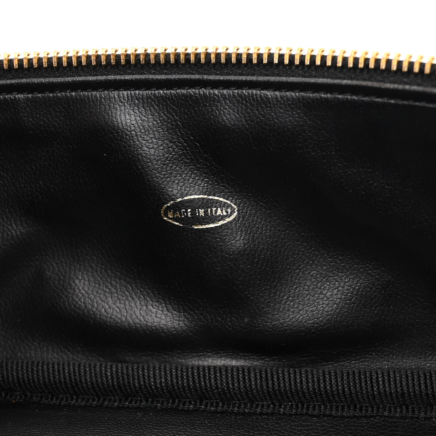 Chanel Caviar Vanity Cosmetic Case Black 7 of 11