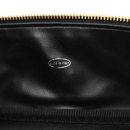 Chanel Caviar Vanity Cosmetic Case Black 7 of 11
