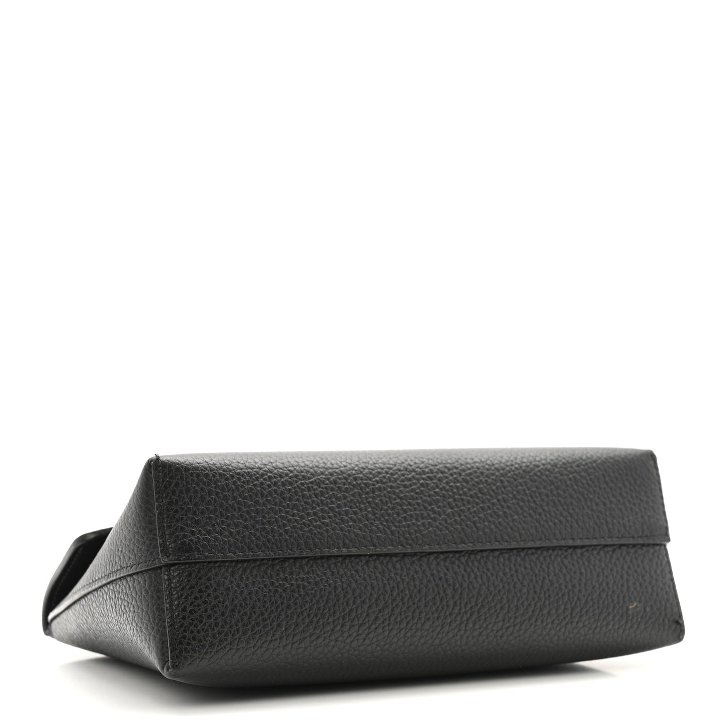 Small Classic Grain Darley Cosmetic Pouch Black