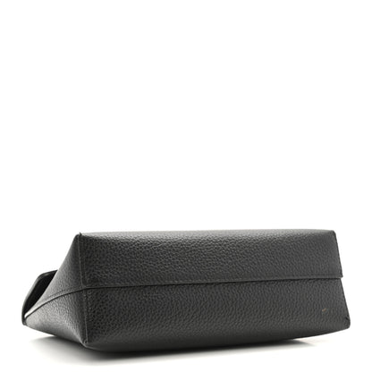 Mulberry Small Classic Grain Darley Cosmetic Pouch Black 4 of 11