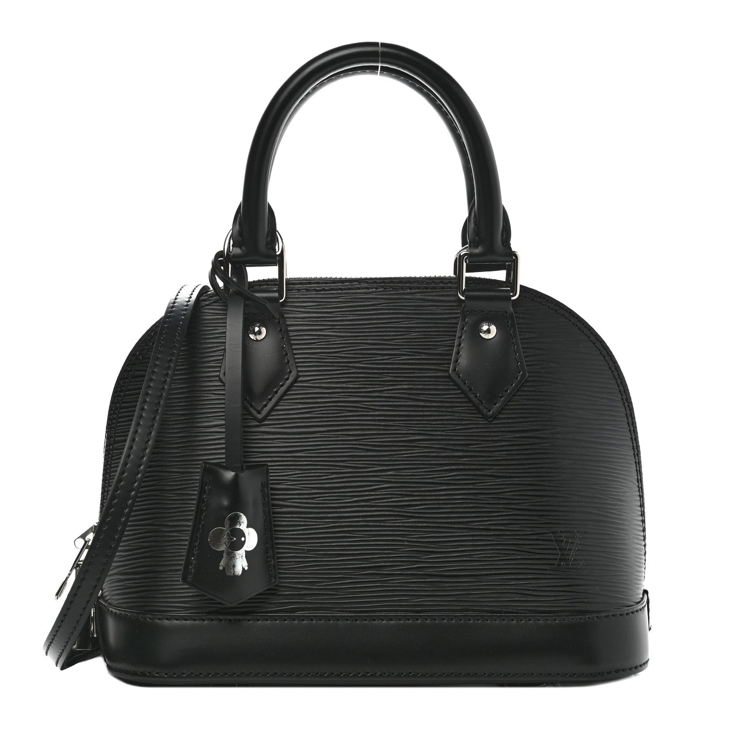 Louis Vuitton Epi Alma BB Black 1 of 9